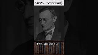 ③ヘルマン・ヘッセの名言#ヘッセ#名言 #名言シリーズ