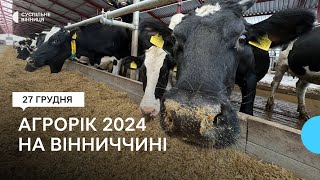 Сільгоспвиробництво Вінниччини 2024: як аграрії подолали труднощі та що зміниться у 2025