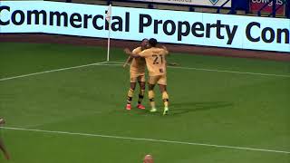 Highlights | Bolton Wanderers 3-2 Port Vale [Papa John's Trophy Group Stage]