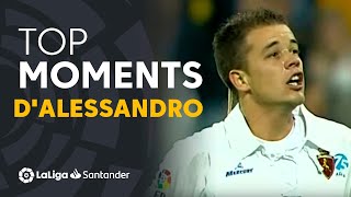 LaLiga Memory: Andrés d'Alessandro Best Goals \u0026 Skills