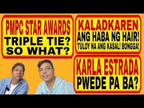 TRIPLE TIE, GANUN NGA BA? BEST WISHES TO OUR KALADKAREN!!!