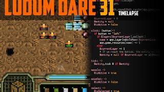 Ludum Dare 31 Timelapse