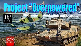 [生放送］3連休生搾り至上主義[WarThunder] ‐ Project”Overpowered” 2nd day-