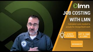 LMN Job Costing - Design Build Virtual Training