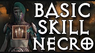 Basic Skill Necromancer Actually Works Clears Tier 87 Bone Splinters Build Guide Diablo 4