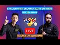 Wu Yize Vs Ishpreet Chadha LIVE Score UPDATE Today Semi Finals 2024 English Open Snooker LIVE Result