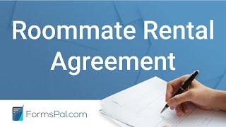 Roommate Rental Agreement - GUIDE