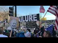 trump supporters gather at blm plaza in washington dc afp