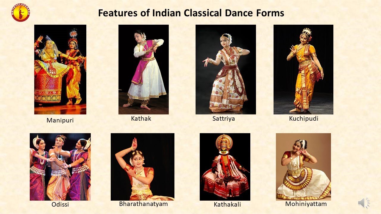 Features Of Indian Classical Dance Forms | PDF Notes👇| Sri Nrithya ...