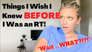 You NEED TO KNOW THIS BEFORE you're a RESPIRATORY THERAPIST | MY PATH TO PA - Sam Kelly