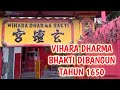 sejarah vihara dharma bhakti~jin de Yuan Pecinan glodok