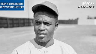 Today’s Iconic Moment in NY Sports: Jackie Robinson breaks the color barrier | New York Post Sports