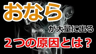 おならが大量に出る２つの原因とその改善方法とは？【過敏性腸症候群｜ガス型｜下痢型｜お腹のガス】