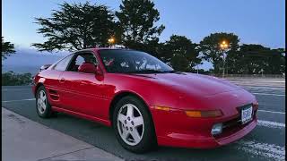 Rare 94 MR2 RHD in Cali!