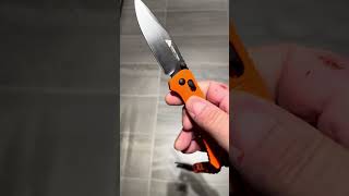 This Knife Broke The Internet: The Ozark Trail Orange Grail Knife #youtubeshorts