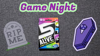 Game Night: 5 Alive!