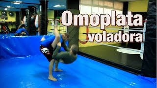 Omoplata voladora / Flying omoplata | TutoFighting