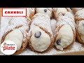 ITALIAN CANNOLI RECIPE | How to Make Sicilian Cannoli Shells and Cream