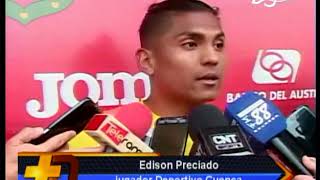 Malestar por supuesto racismo en fútbol Ecuatoriano