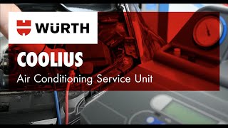 Introducing the Coolius Machine - A/C Servicing - Wurth Australia