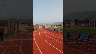 38 National Games athletics track Dehradun