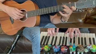 Skylanders Theme - Acoustic Guitar \u0026 Keyboard