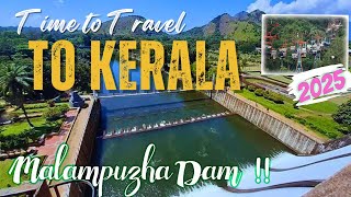 Malampuzha Dam Palakkad | Malampuzha Dam Tamil | Rope Car | TRAVEL VLOG TAMIL | #Malampuzha