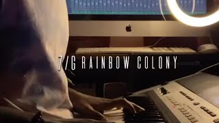7G Rainbow Colony x 7G Brindavan Colony Bgm | Yuvan Shankar Raja | kalaivananoffl_