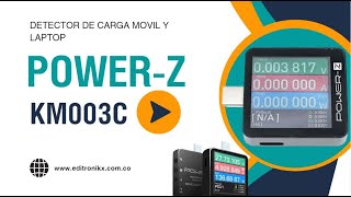 ¡Cuidado 🔥 NO uses cualquier cargador de celular descubre los PROTOCOLOS DE CARGA con powerz  KM003C