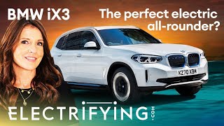 BMW iX3 SUV 2021 in-depth review: The perfect all-rounder? / Electrifying