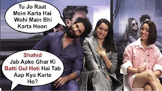 Shahid Kapoor Trolls Reporter When Asked Embarrassing Question At Batti Gul Meter Chalu Promotion