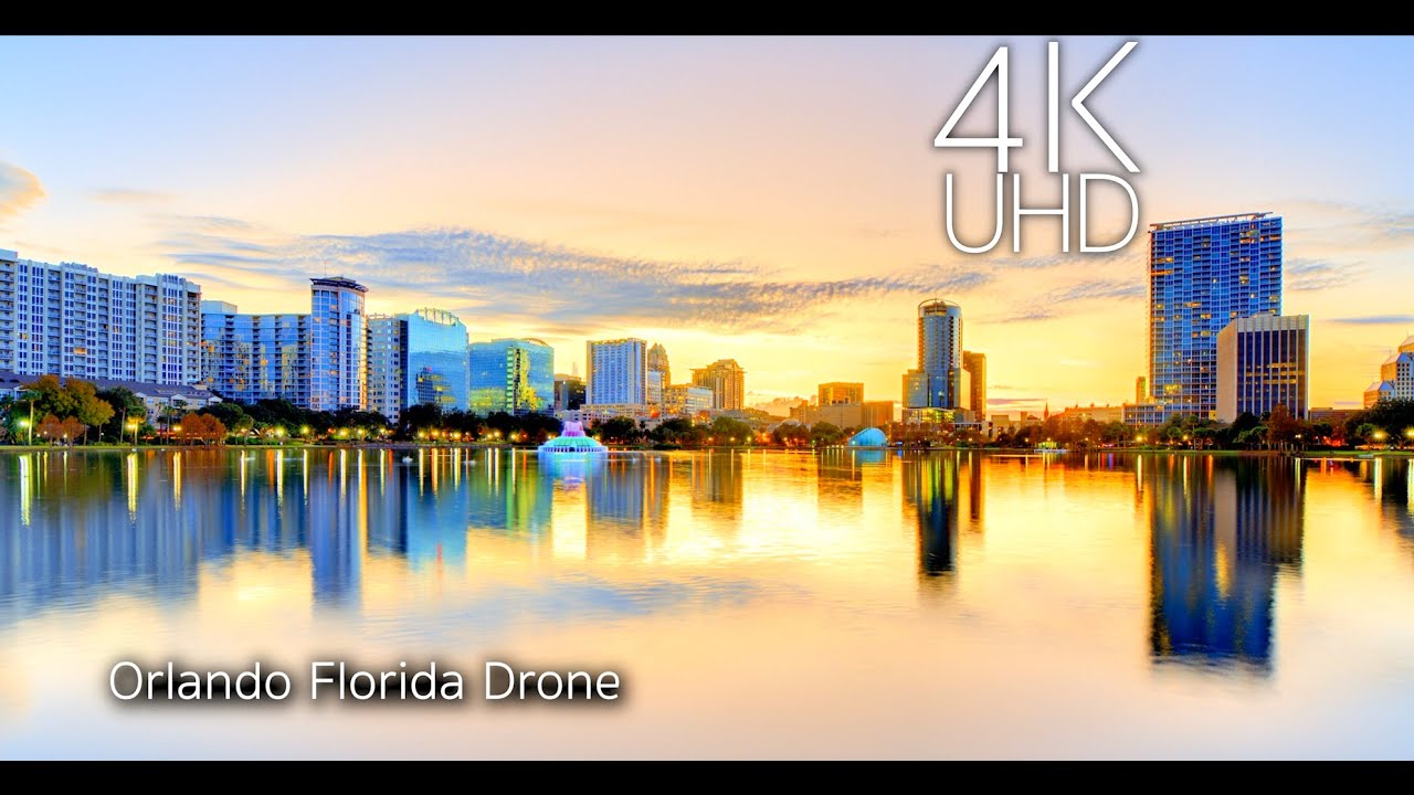 Orlando Florida In 4k Uhd Drone Youtube