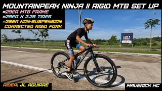 Bikecheck sa MOUNTAINPEAK NINJA 2 Rigid MTB ni JL Aguirre