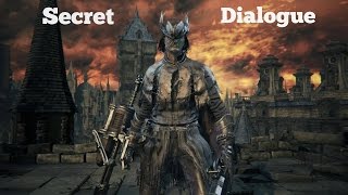 Djura Secret Dialogue - Bloodborne