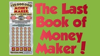 The Last Activated Money Maker Book!