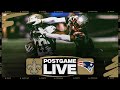 Patriots vs. Saints Postgame Show | 2023 NFL Week 5