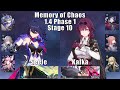 E0 Seele & E0 Kafka | New 1.4 Memory of Chaos 10 | Honkai: Star Rail