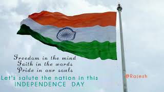 Independence day 2020 | whatsapp status | 15 August 2020 | india | freedom fighter