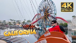 Golden Zephyr Full Ride 2024 | 4K POV | Disney California Adventure