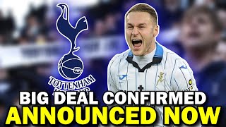 BREAKING NEWS! TOTTENHAM JUST CONFIRMS! 3 YEARS CONTRACT! TOTTENHAM NEWS TODAY!