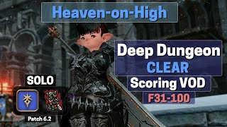 Dark Knight (DRK) Solo Heaven-on-High (HoH) Scoring Clear (2022-12-03)