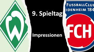 ⚽ Werder Bremen vs. 1. FC Heidenheim - Impressionen aus dem Stadion 🎤