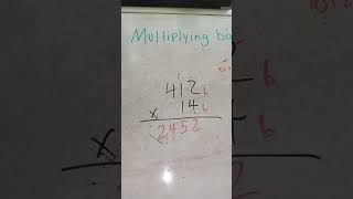 Multiply base 6