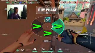 LUKXO HAS AWESOME AIM!! PLAYING AS REYNA, HE CARRIED SOLO!!