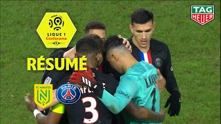 FC Nantes - Paris Saint-Germain ( 1-2 ) - Résumé - (FCN - PARIS) / 2019-20