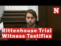 Witness Testifies Rittenhouse ‘Re-Racked’ His Gun As Prosecution Argue Self-defense