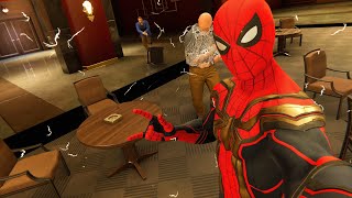 Marvel's Spider-Man Remastered: Hammerhead base x439 Combo ultimate Difficulty No Damage