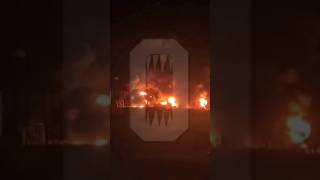 Удар по НПЗ в Калуге, прилет беспилотников в Калужскую область около часа ночи