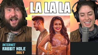 La La La - Neha Kakkar ft. Arjun Kanungo | Bilal Saeed | Desi Music Factory | irh daily REACTION!
