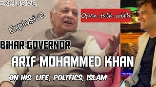 Bihar Governor Arif Mohammed Khan Explosive Take on Islam \u0026 society | Episode 94 #viralvideo